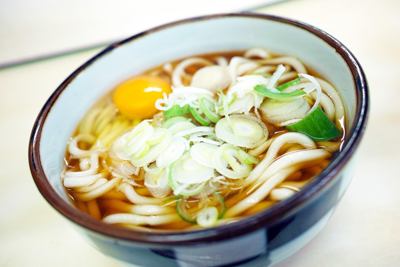 일본 다카마쓰 여행 관련 우동 사진