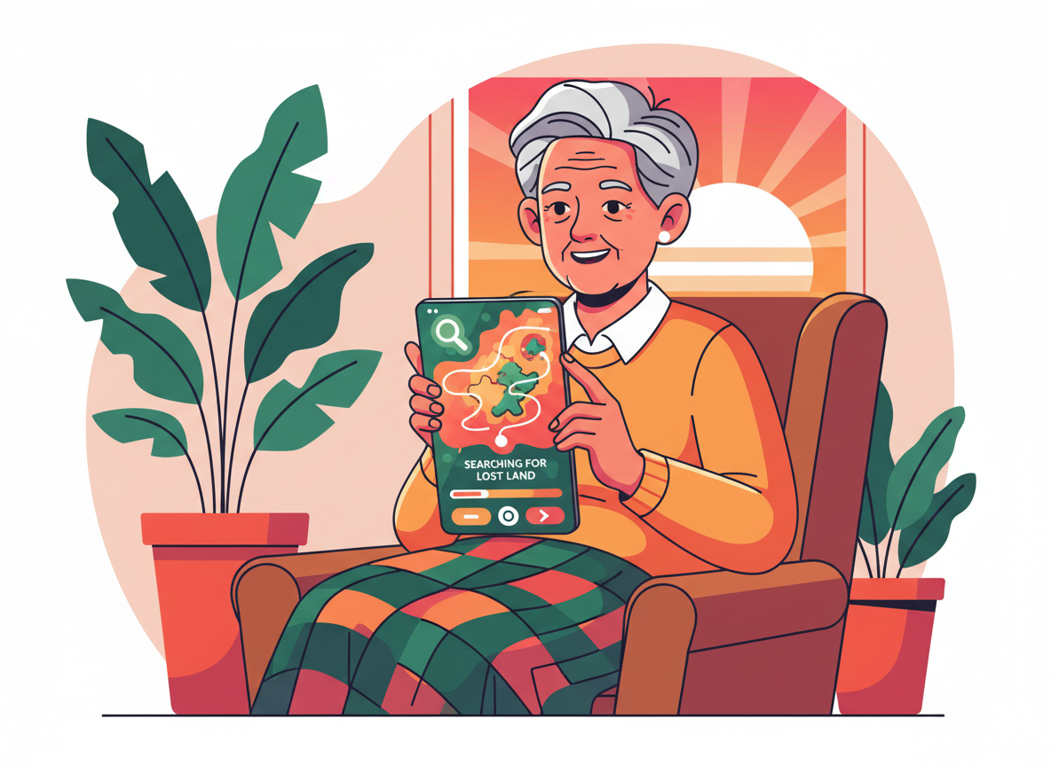 조상 땅 찾기 상속