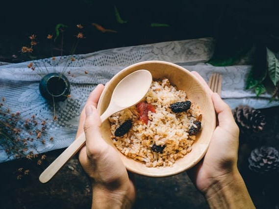 플라보노이드 상황버섯 쌀