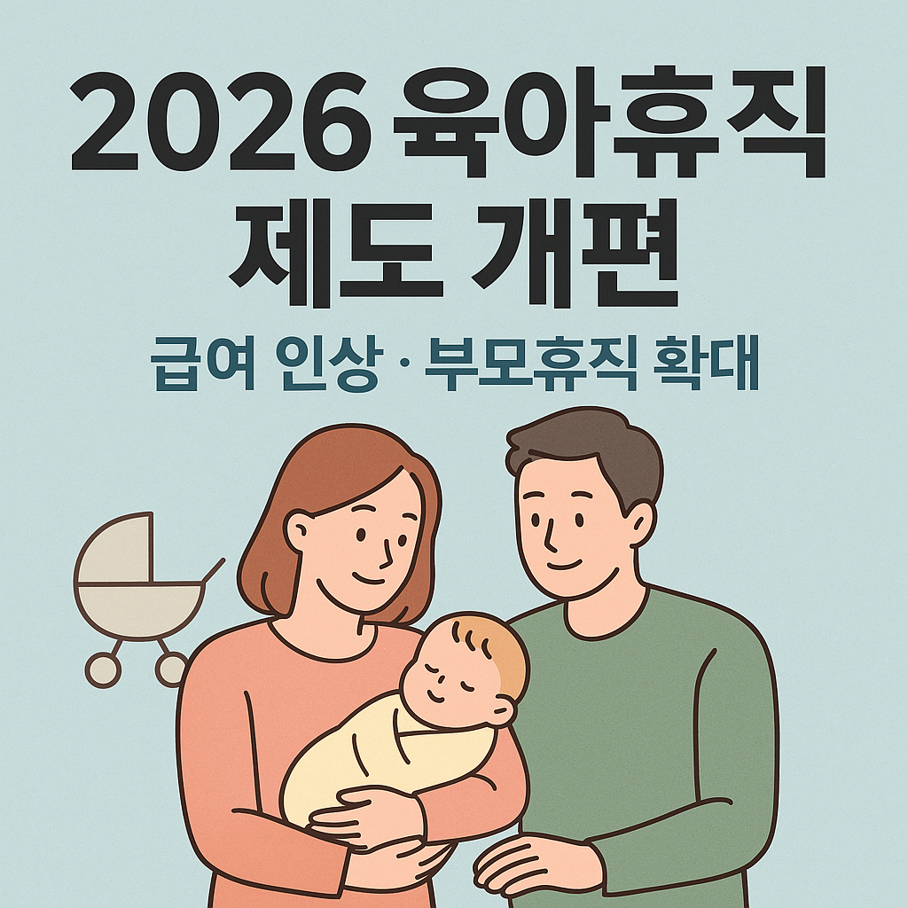 2026 육아휴직