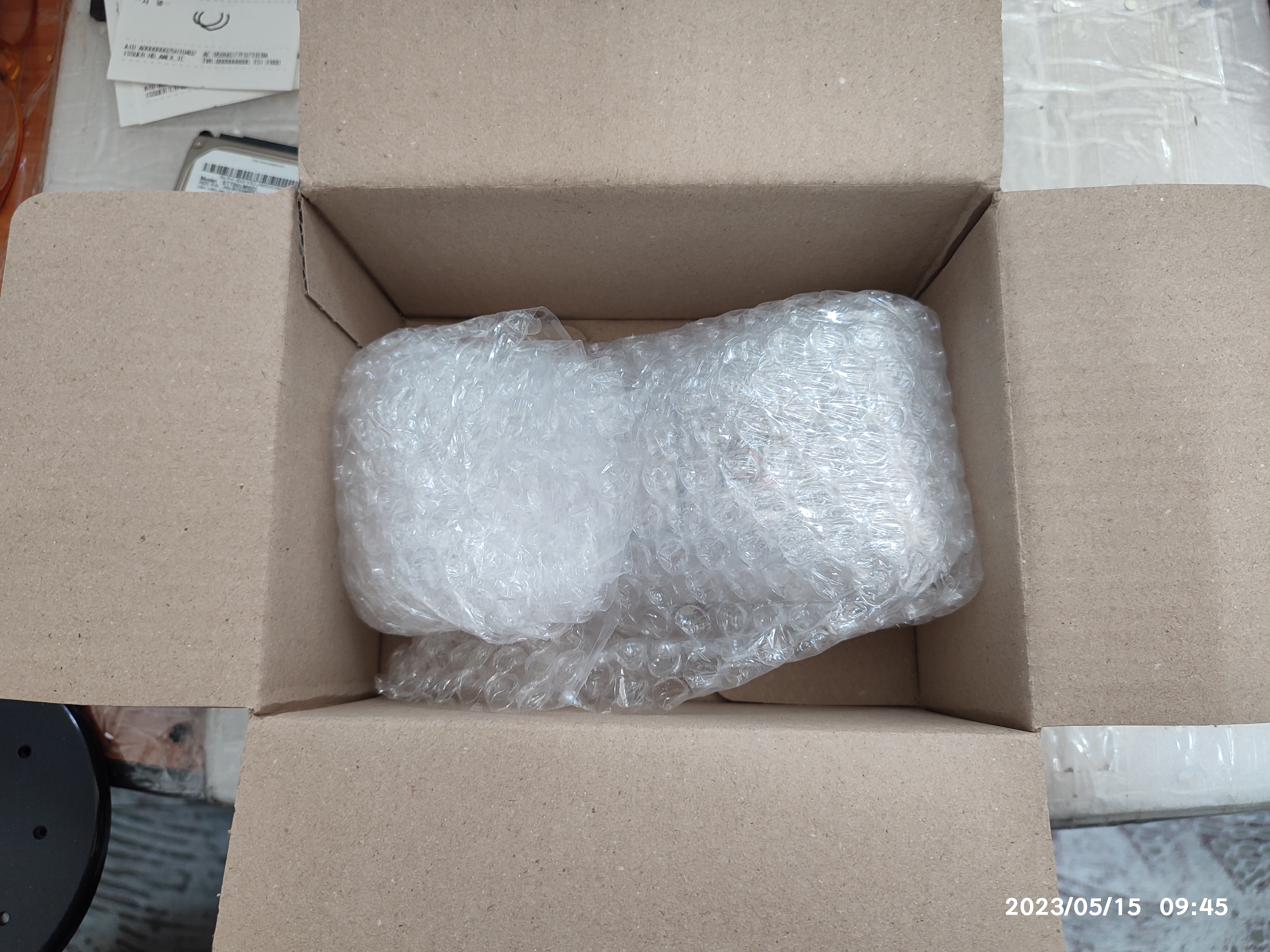 CPU 포장은 뽁뽁이