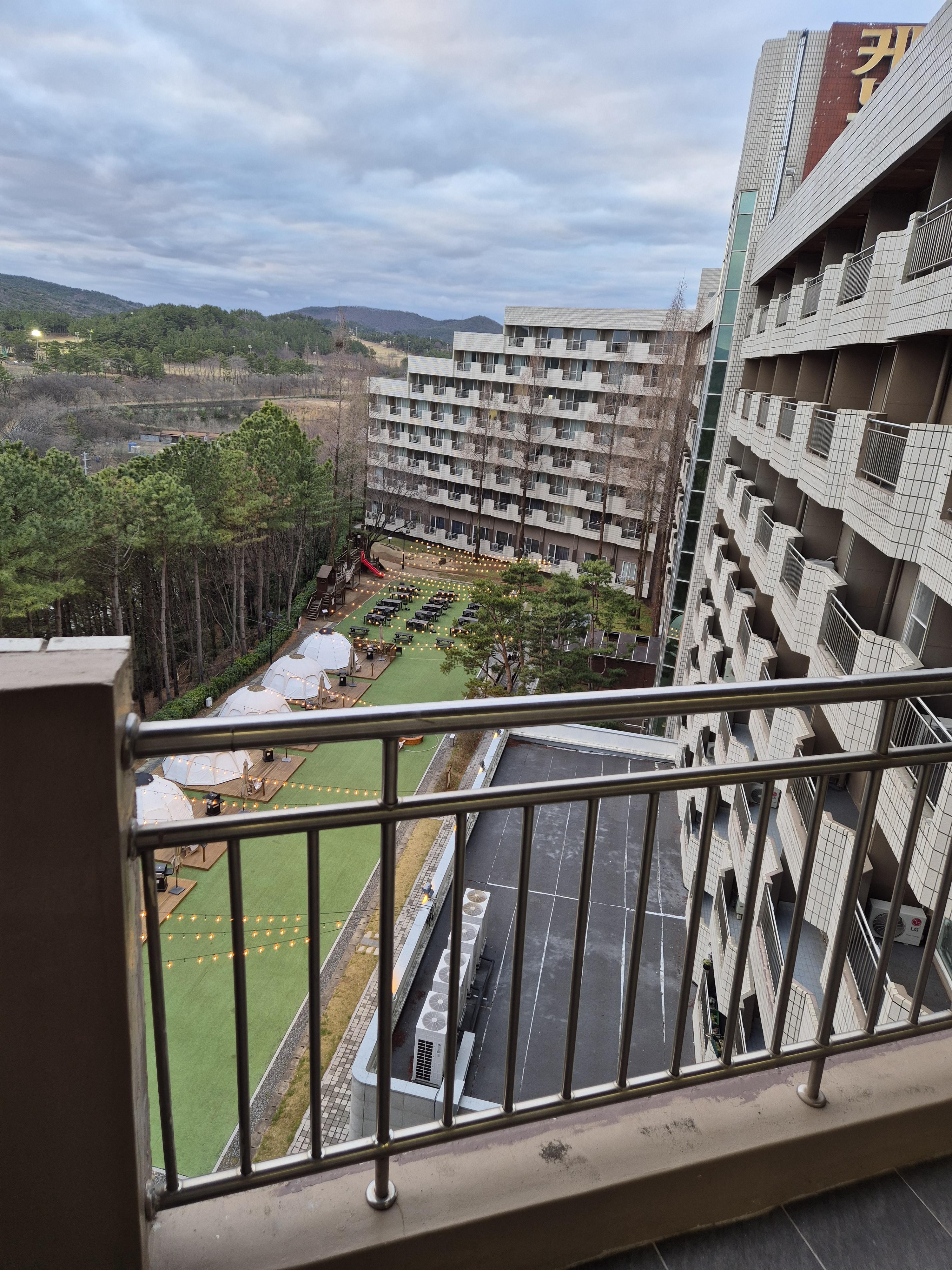 켄싱턴 디럭스 룸 객실뷰