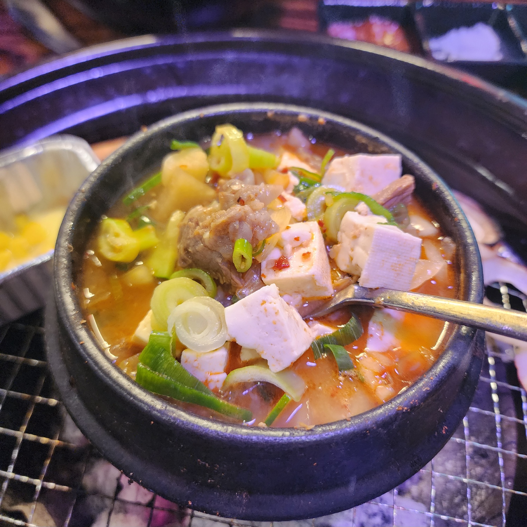 된장찌개