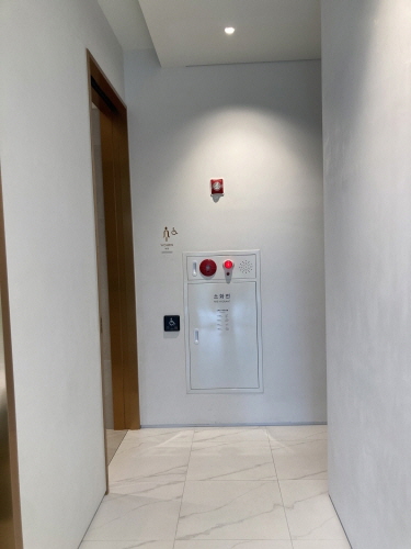 마포나루스페이스 카페형 휴식공간