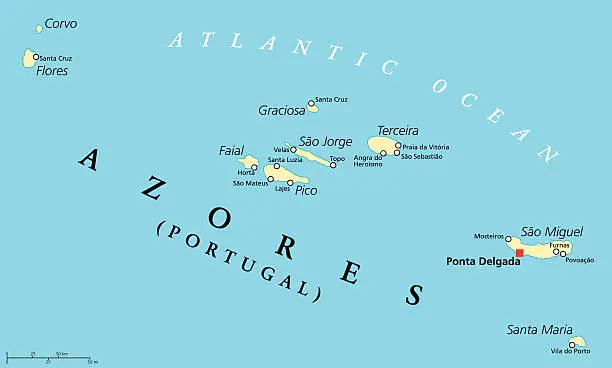 아소르스 제도 Azores
