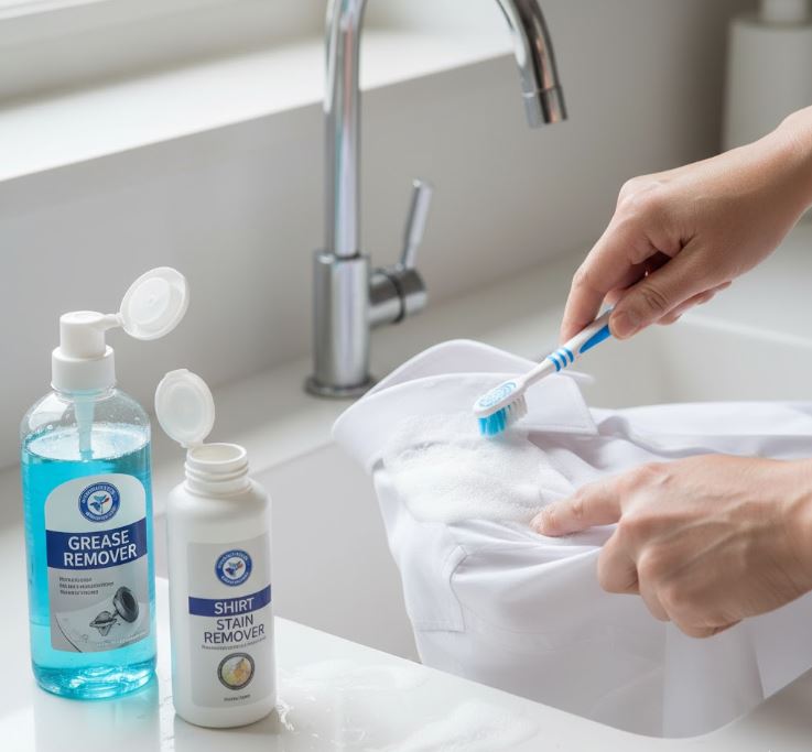 셔츠 카라 전처리 단계