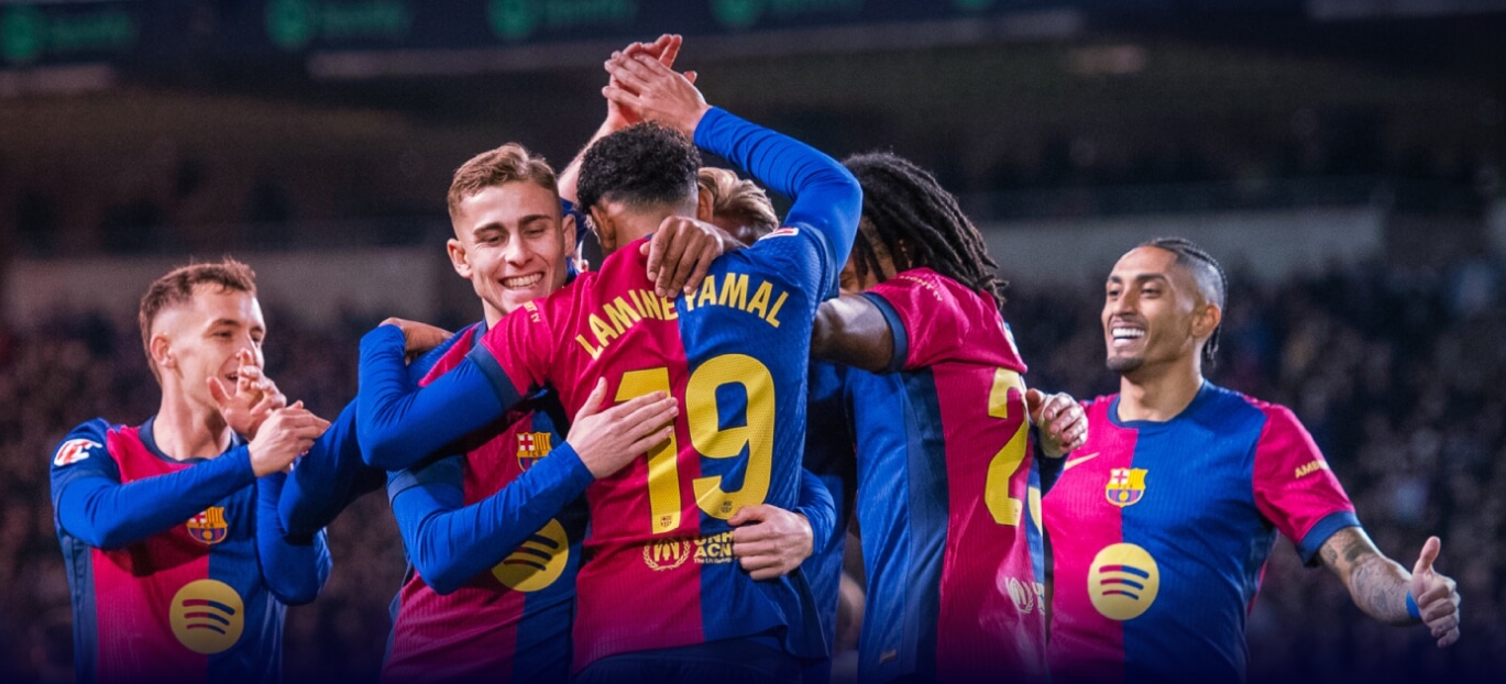 FC 바르셀로나 한지 플릭 감독 야말 vs 린가드