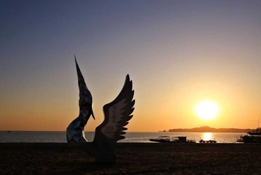 왜목마을 해넘이 해맞이 사진