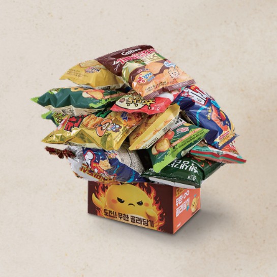 이마트 고래잇 과자 무한담기 행사