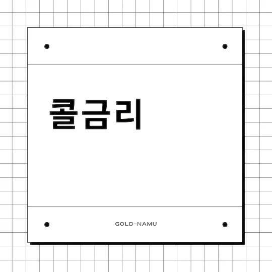 콜금리