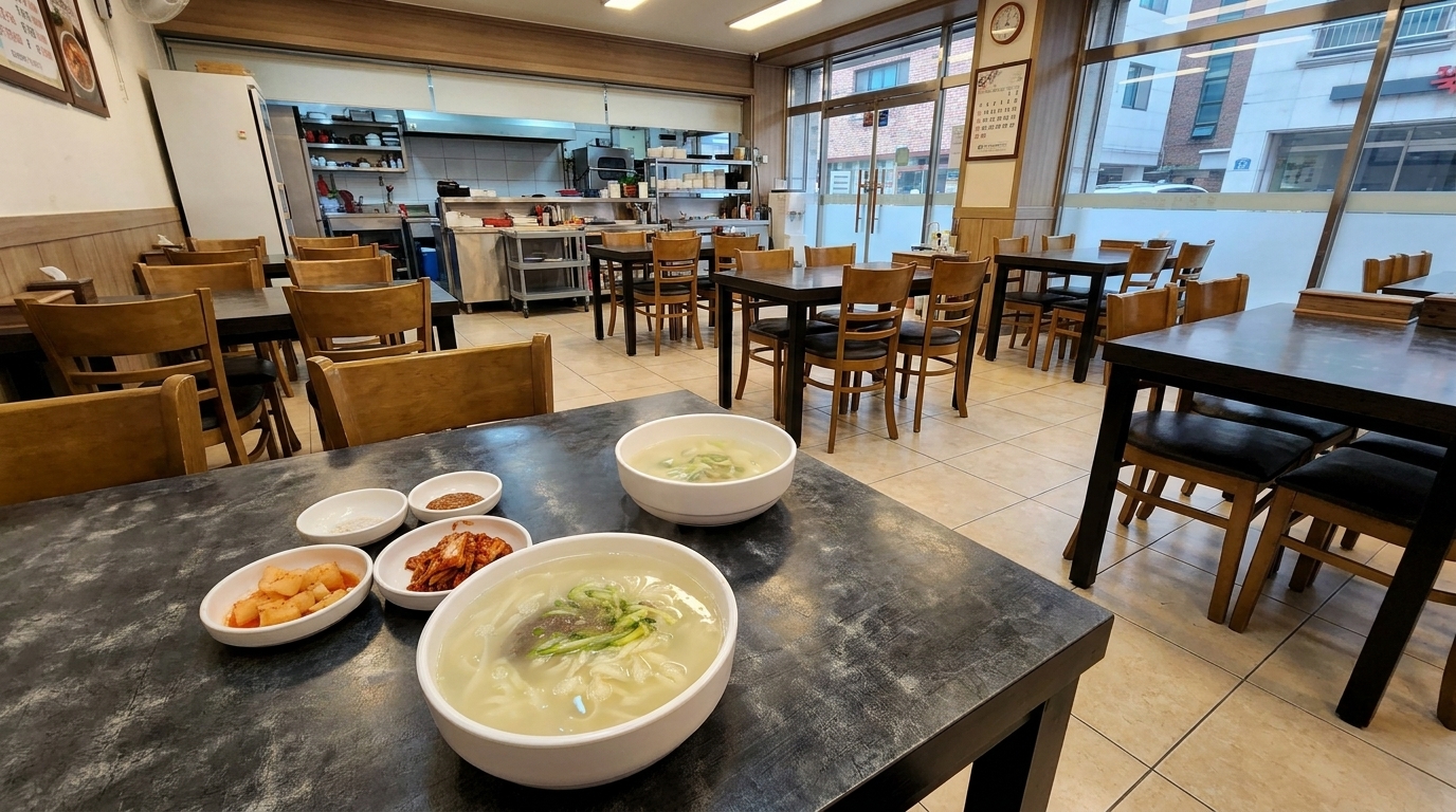 전현무계획3 성수동 <보쌈 칼국수 노포맛집> 위치정보