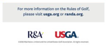 골프 룰 개정 소개
