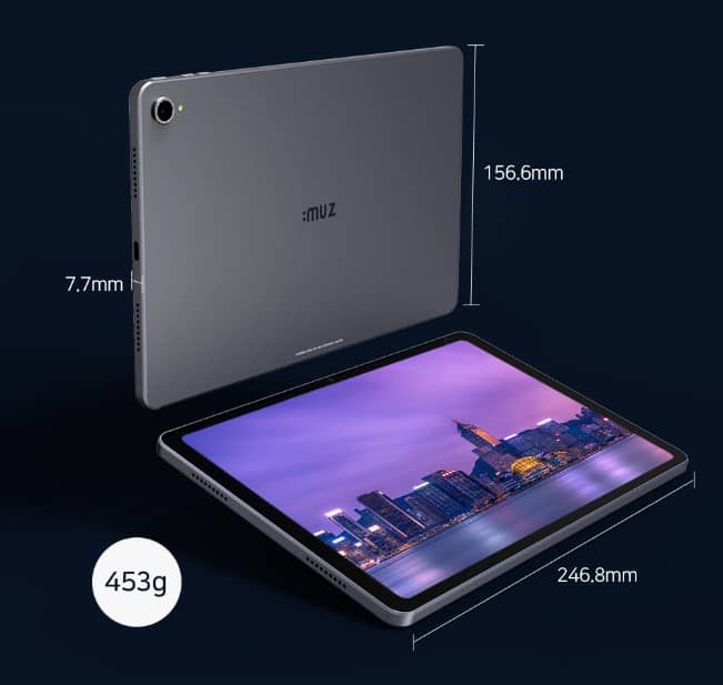 muPAD-K10-PLUS-스펙