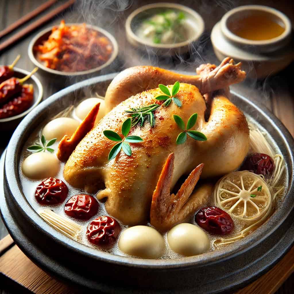 삼계탕, 보양식