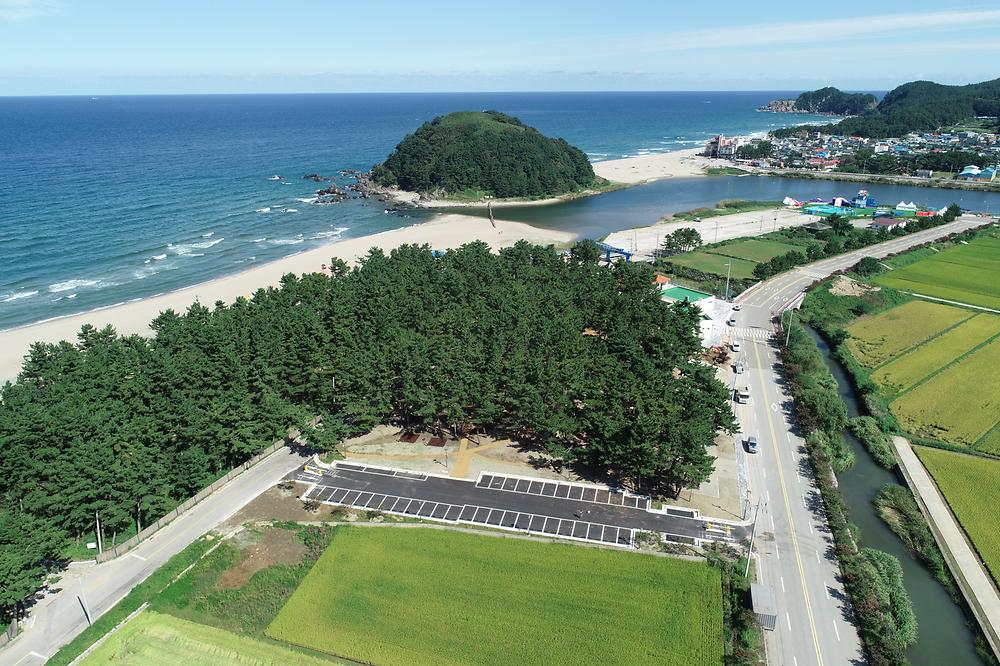 강원도 삼척 맹방비치캠핑장 소개