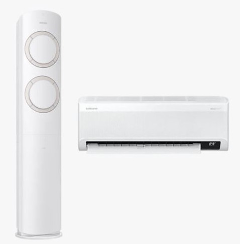 2IN1에어컨 추천 인기순위 3위 - 삼성전자 Q9000 멀티에어컨 17+6평형(AF17B6474WZRS)