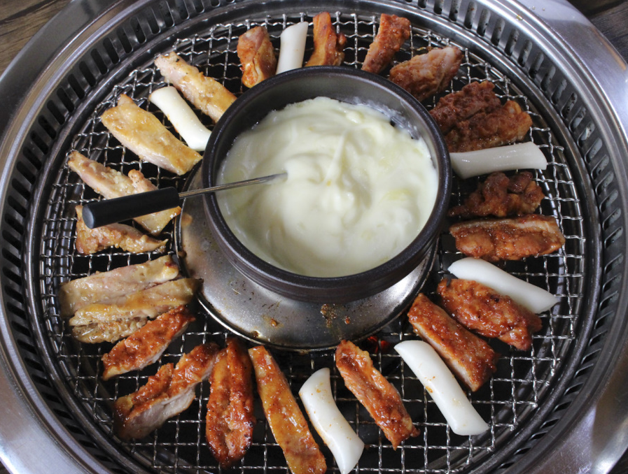 대관령 숯불닭갈비