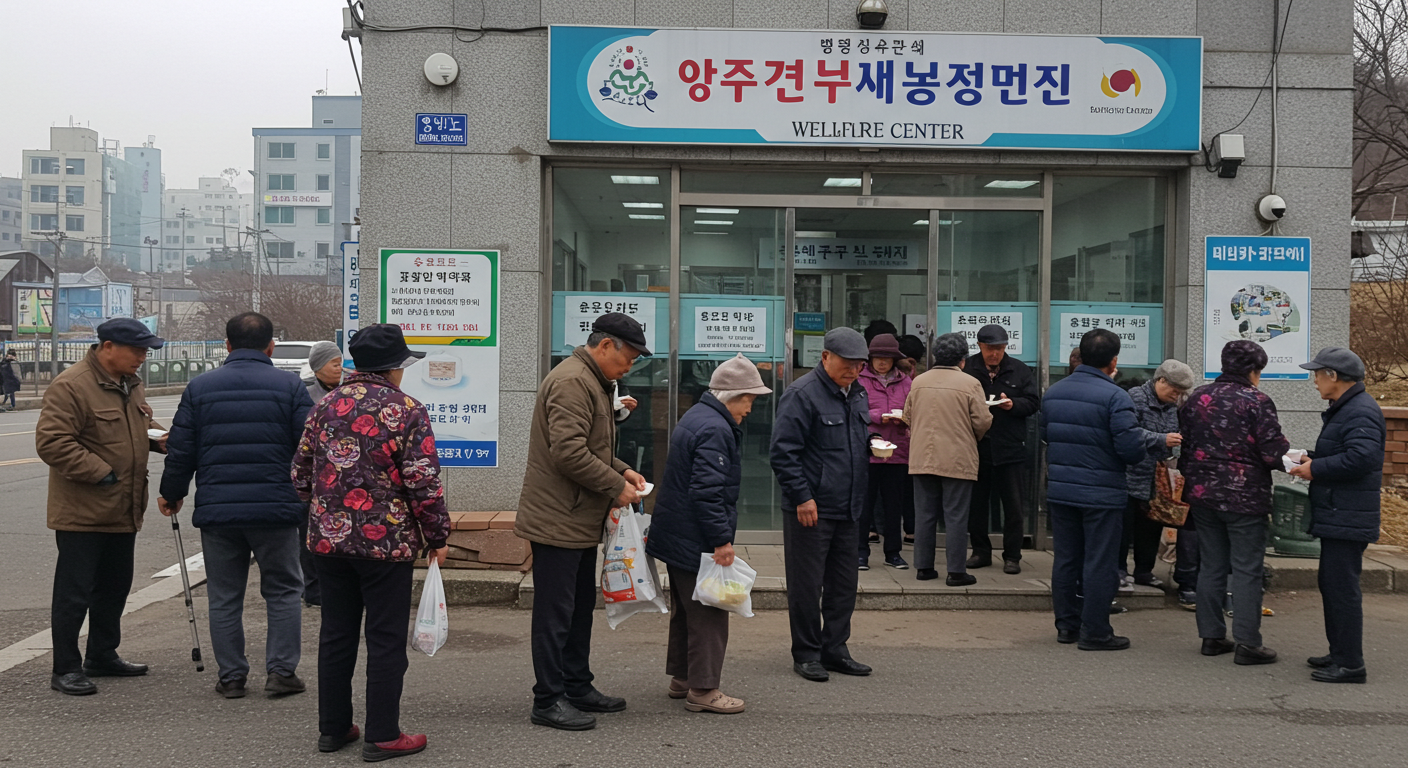 고령층 빈곤 문제 (노후파산 증가)