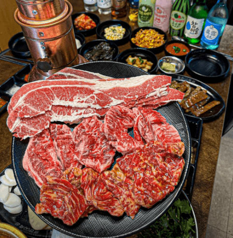 연산동 맛집 "미진축산 연제점" 음식