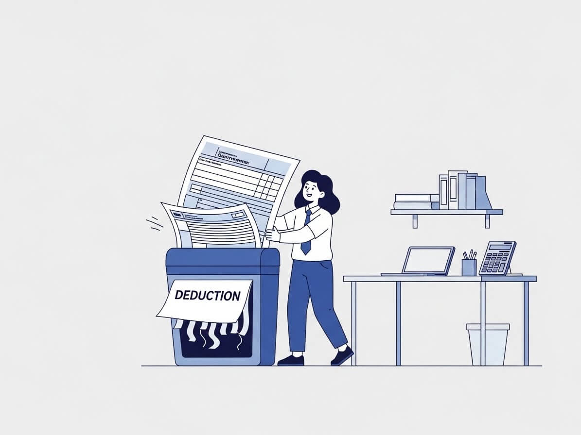 개인사업자 소득공제 항목