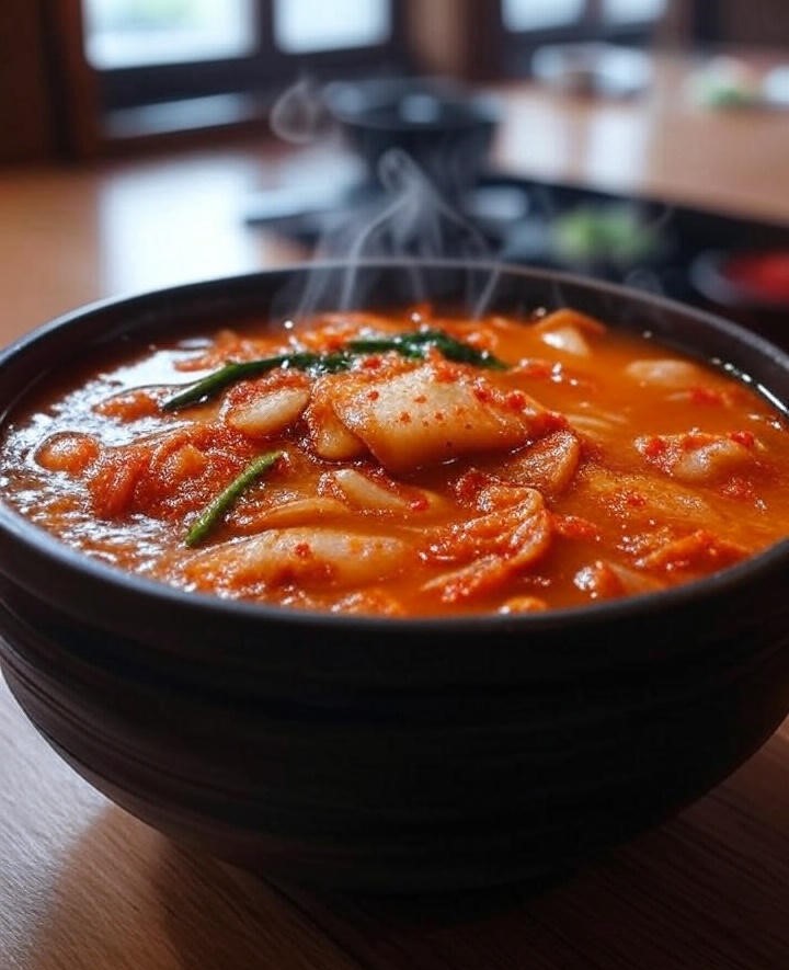 전통 김치찌개