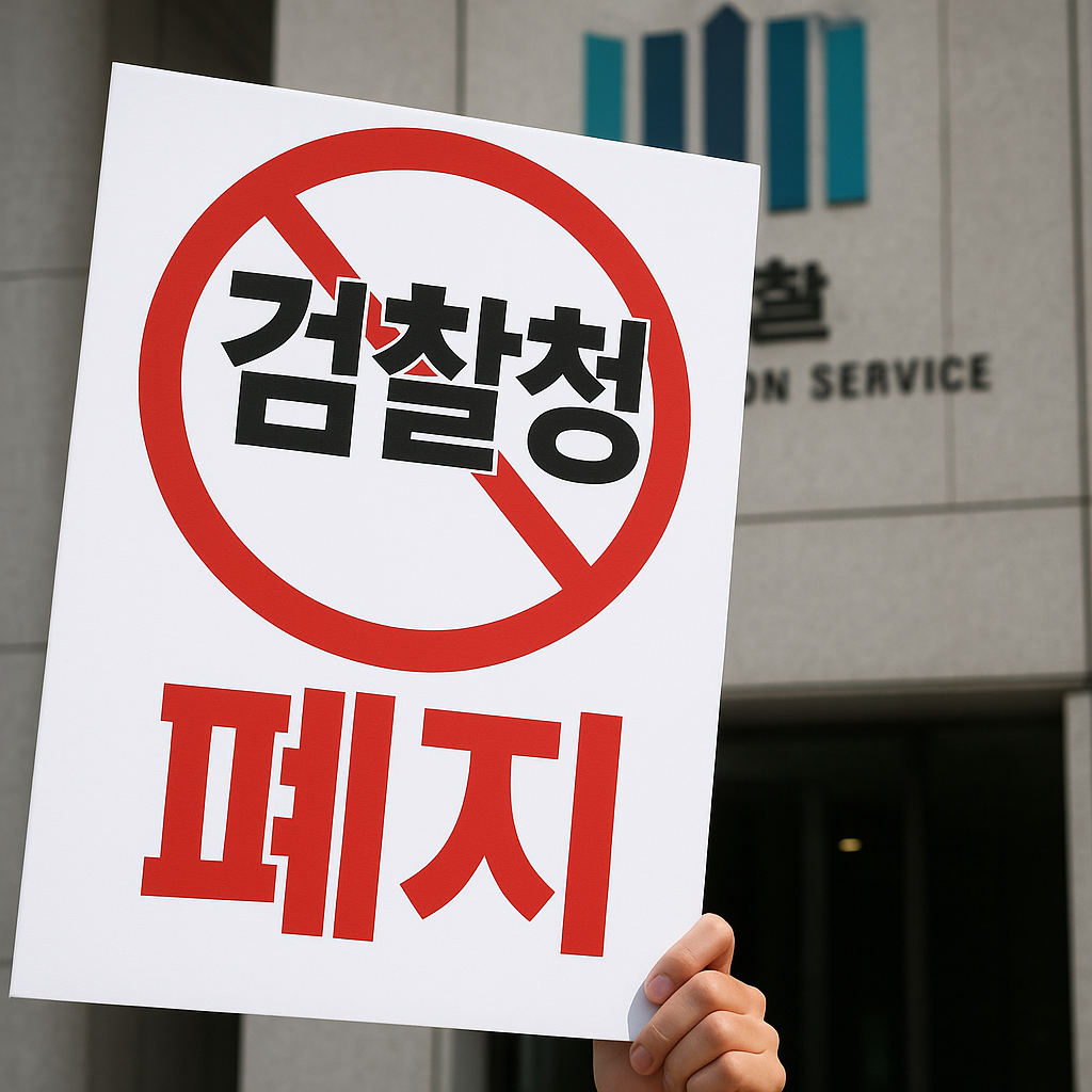 78년 만에 검찰청 폐지에 대한 내용정리