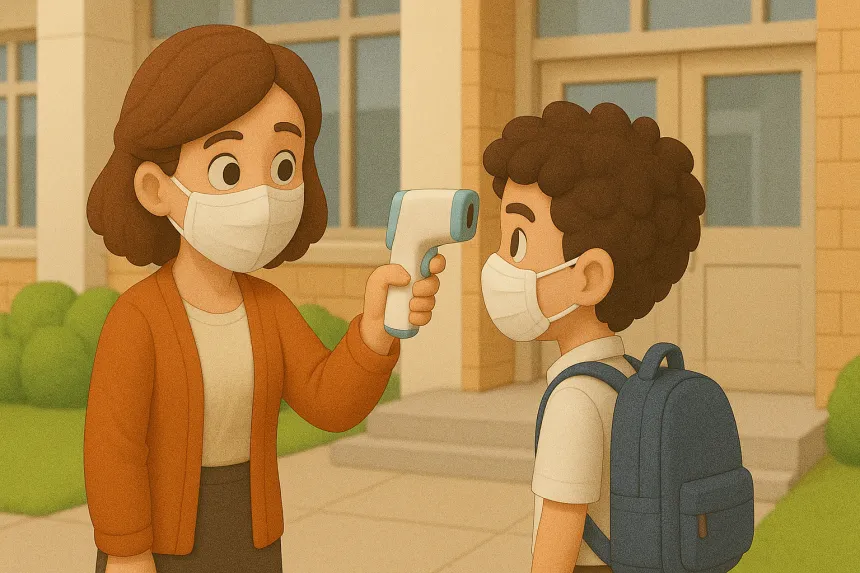 독감 격리 기간