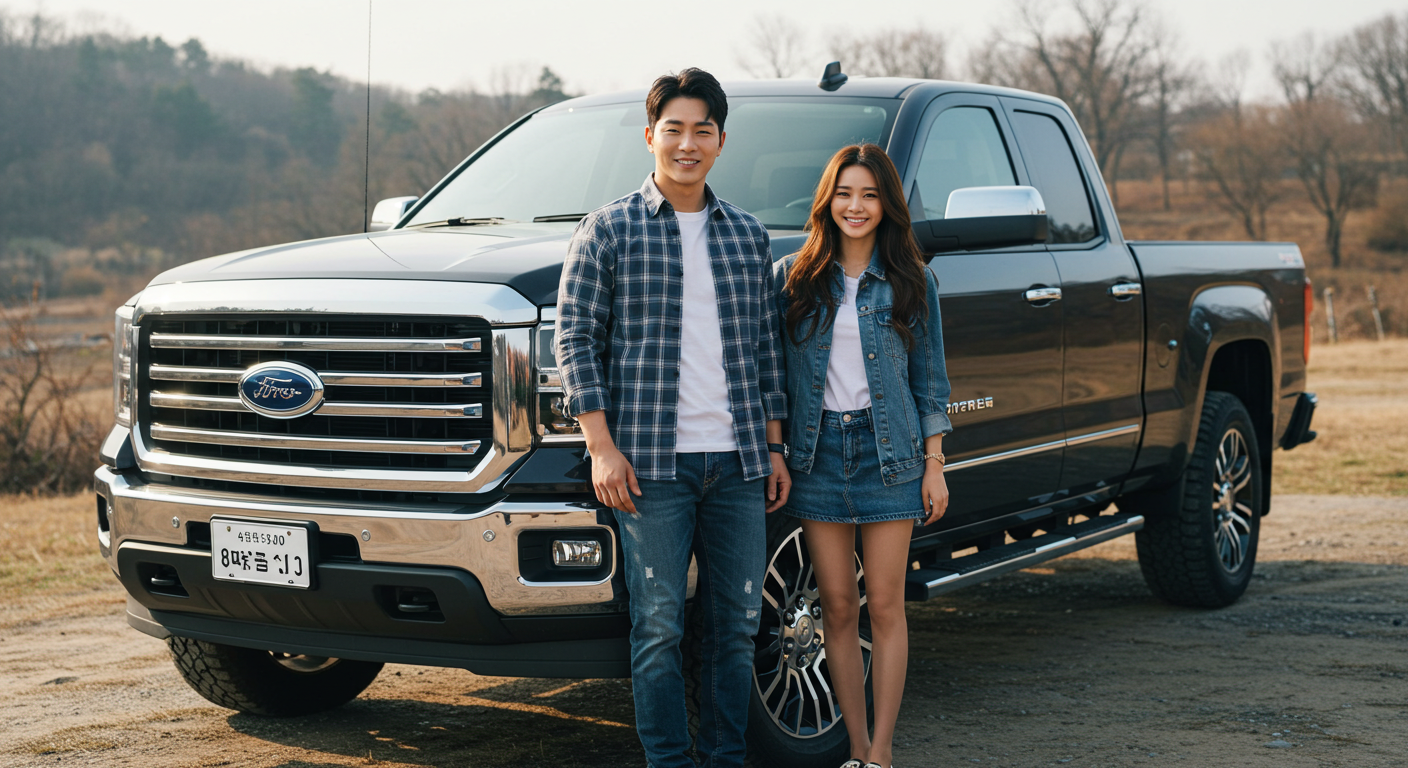 5톤 중고 화물자동차 매매