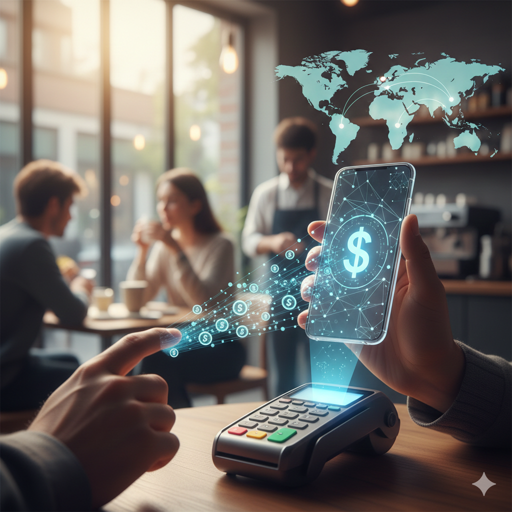 달러를 디지털화하는 스테이블코인 이미지