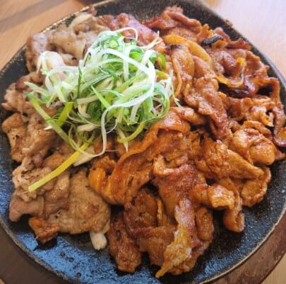 생생정보 시흥 반반 숯불고기쌈밥