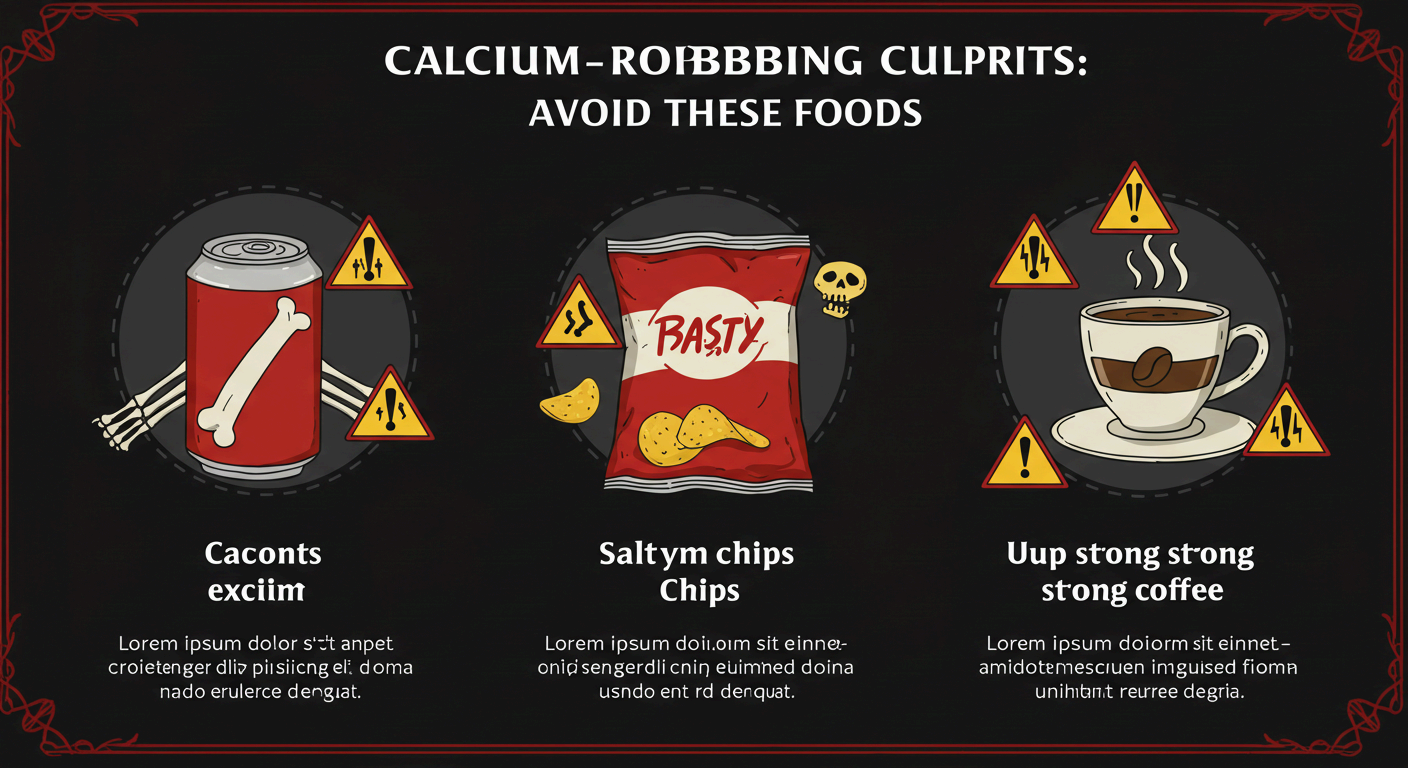 탄산음료, 뼈 건강에 치명적입니다