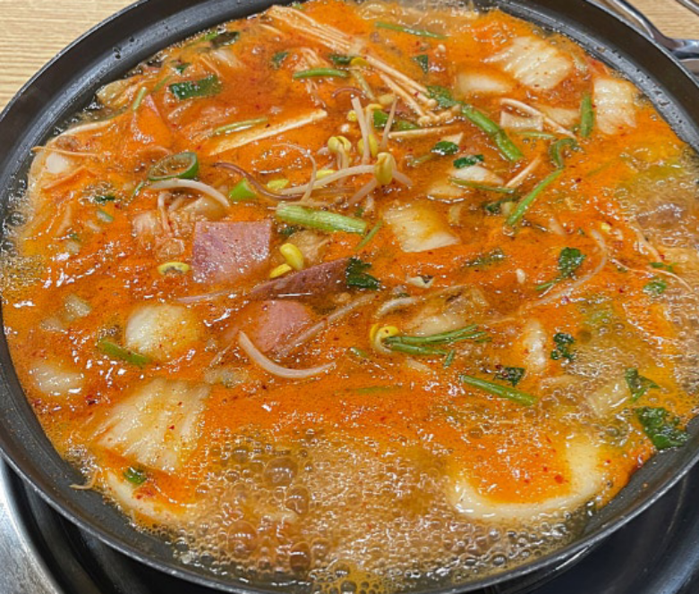 생생정보 부대찌개 6000원
