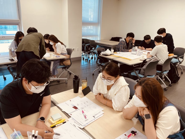 DIP에서 '신입사원을 위한 역량 향상 과정' 강의