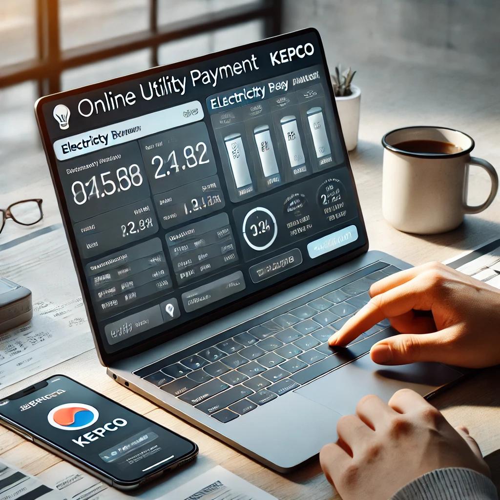 한전 사이버 지점에서 전기요금 상세내역