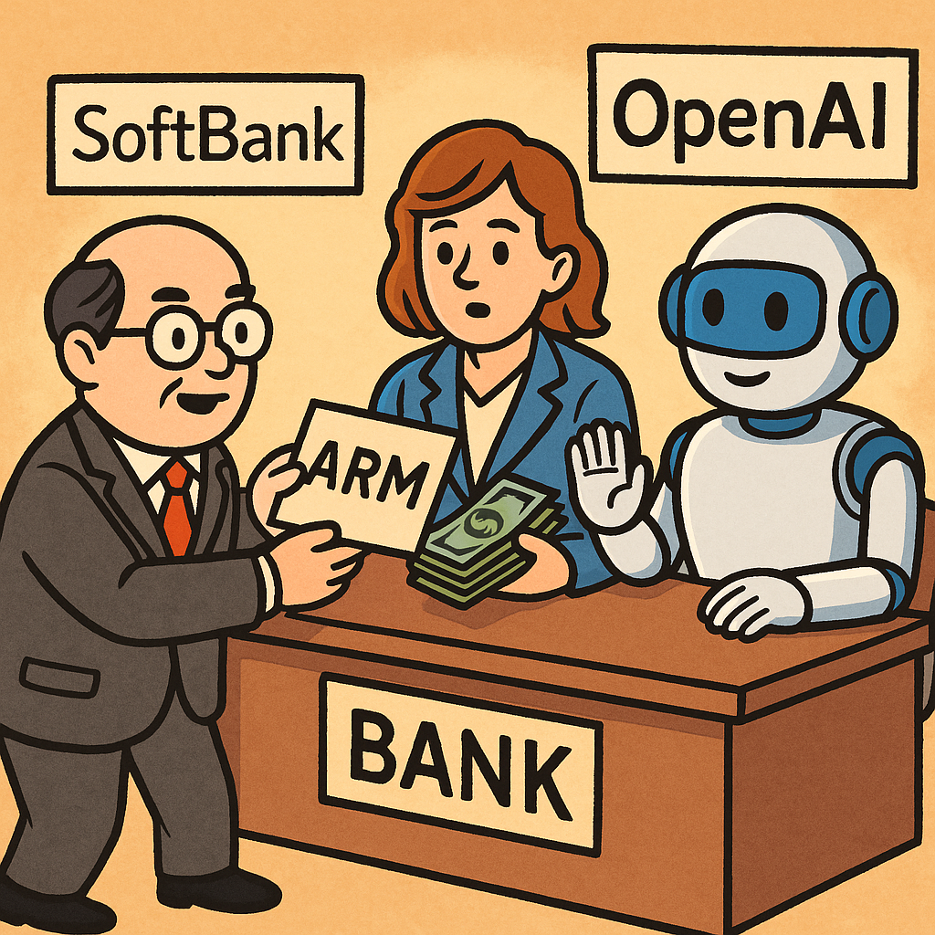 Softbank의 OpenAI 투자 신의 한수가 될까?