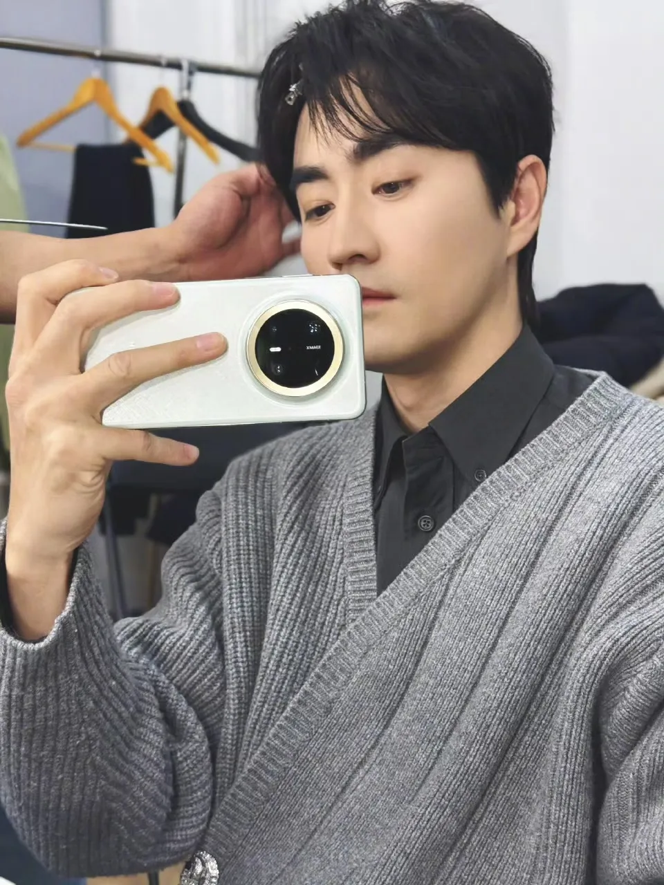 중국배우 왕위웬 양러