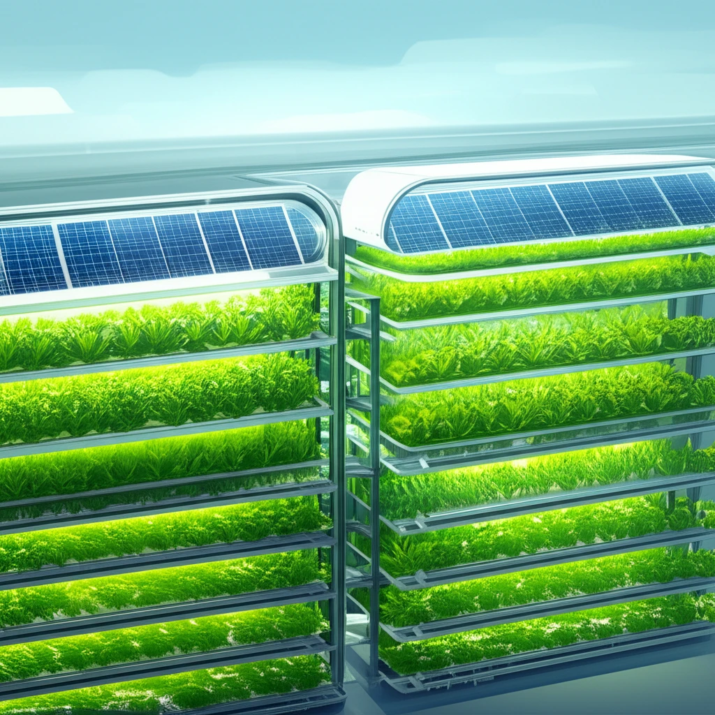 스마트 농업으로 미래를: 그로우어가든..