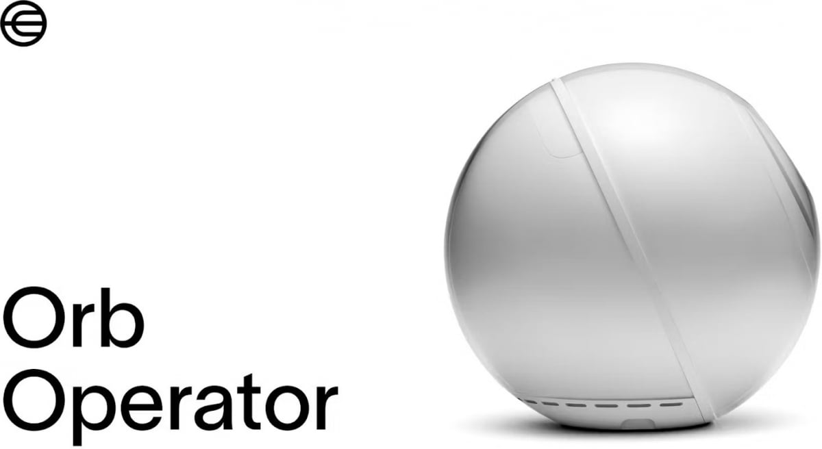 월드코인의 오브.