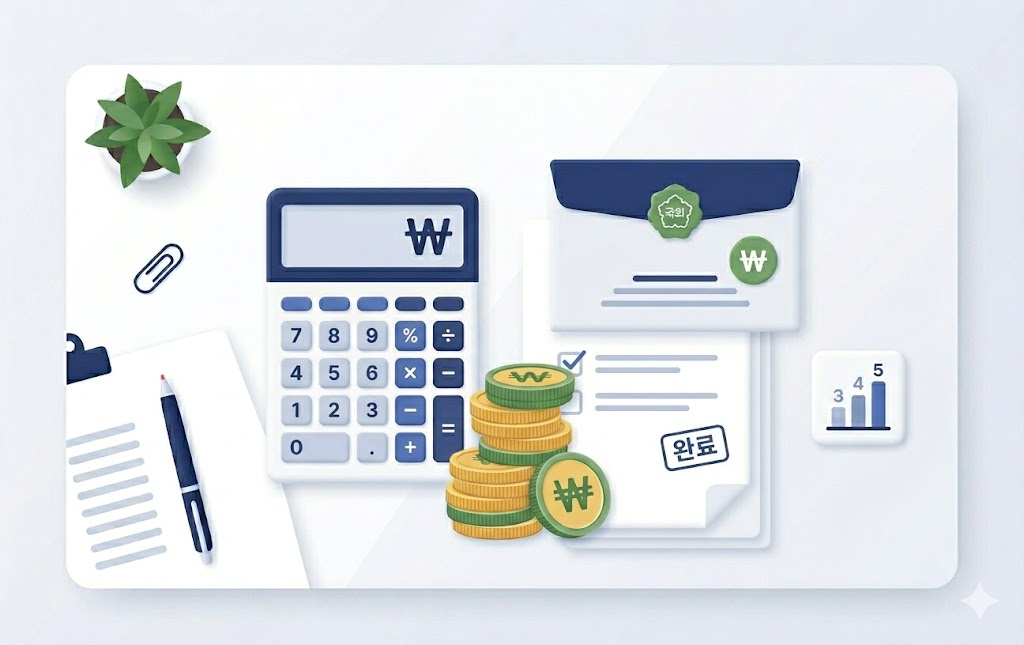 조기재취업수당 금액 계산과 미지급일수 확인을 설명하는 이미지