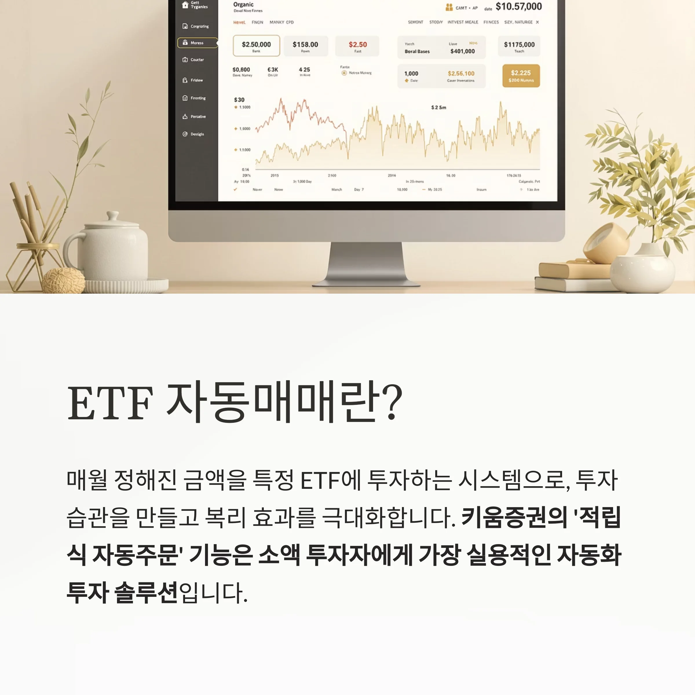 키움증권으로 시작하는 ETF 자동매매