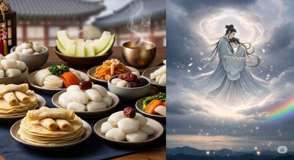 칠월칠석의 뜻 칠석의 뜻 칠석의 의미