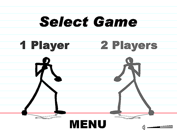 스틱-파이터-1인-2인-선택-화면