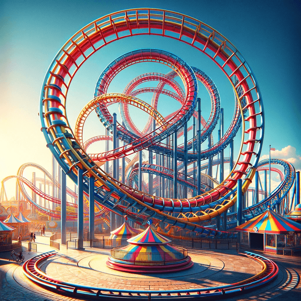 놀이기구 타는 꿈 해몽 해석