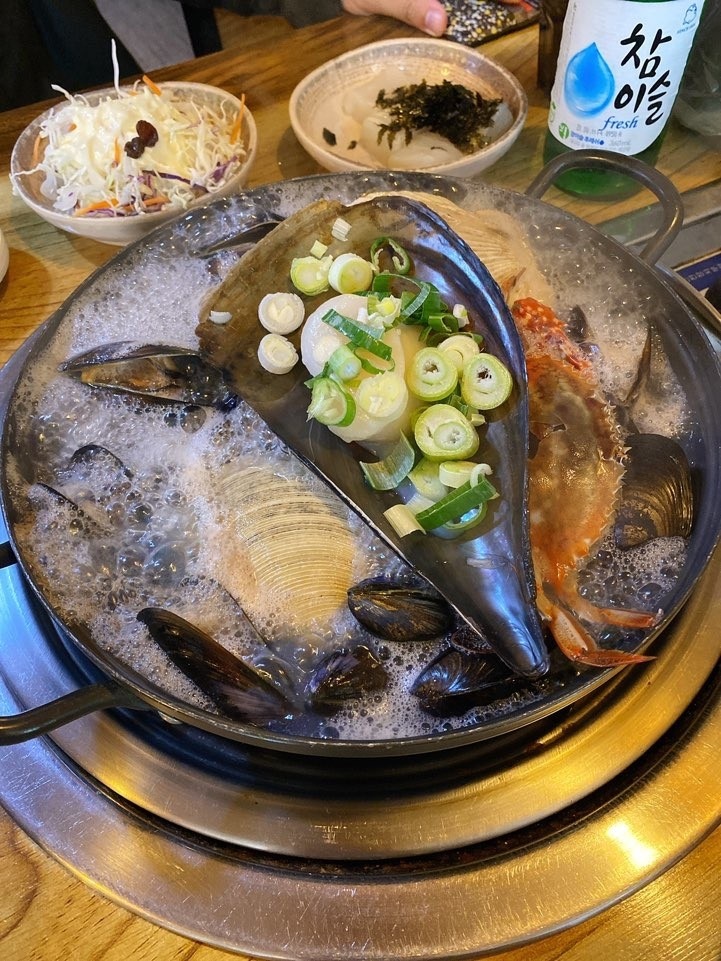 조개탕 무한리필 통오징어 해물찜 복아구찜 해물탕 수도권 최고의 해물탕 TOP5 군포 금정역 맛집