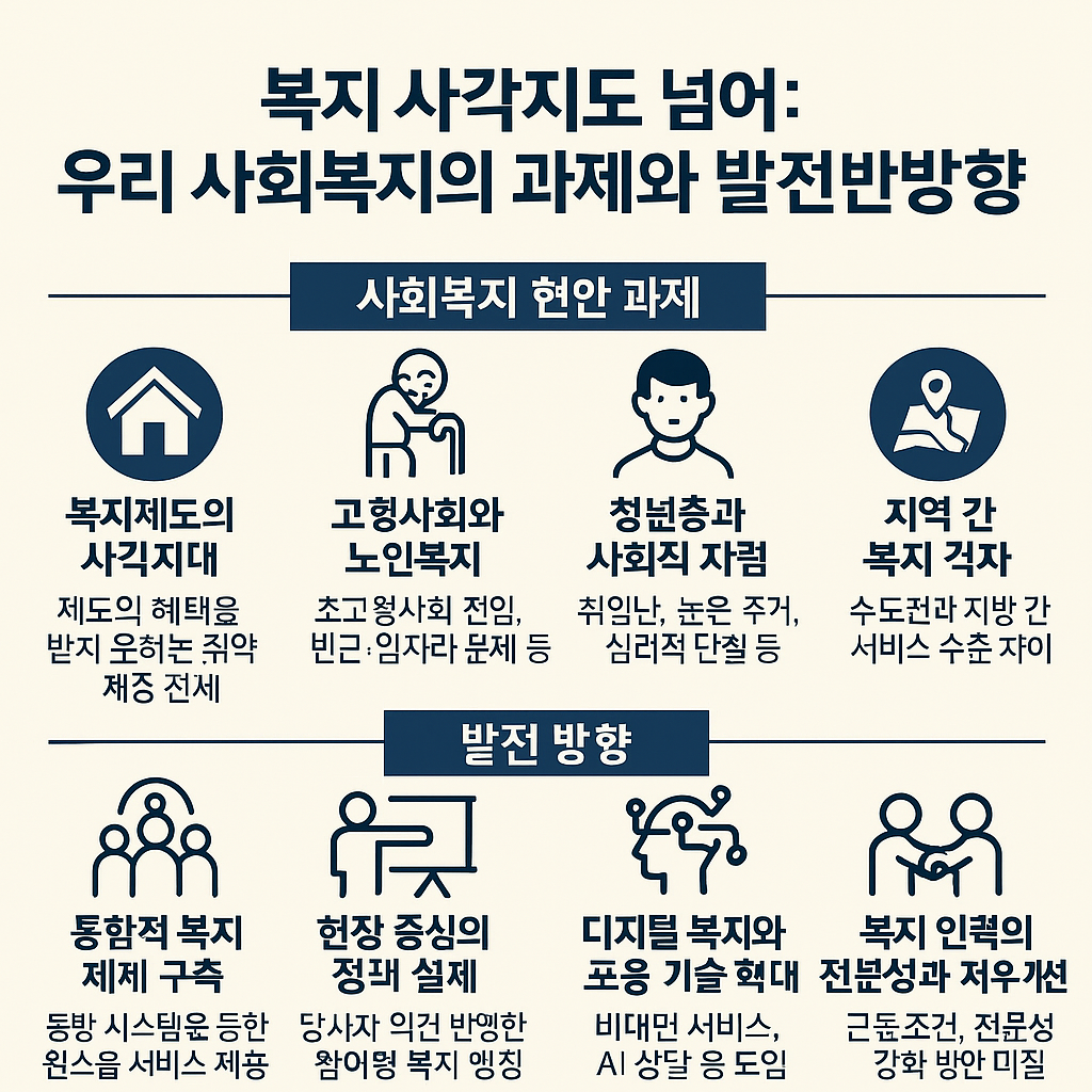 사회복지 현안과제