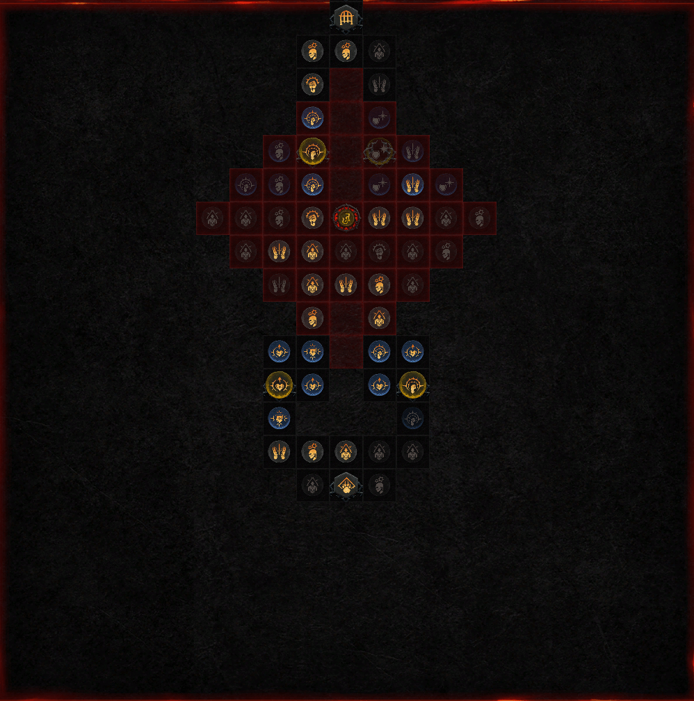 디아블로4 늑드루 빌드 회오리 위상 빌드 소개