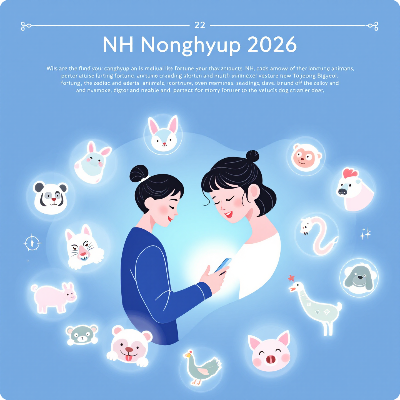 2026년 농협 신년운세 무료 신토정비결 이미지