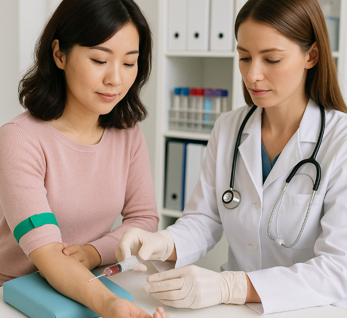 혈액검사에서 알 수 있는 건강 신호들