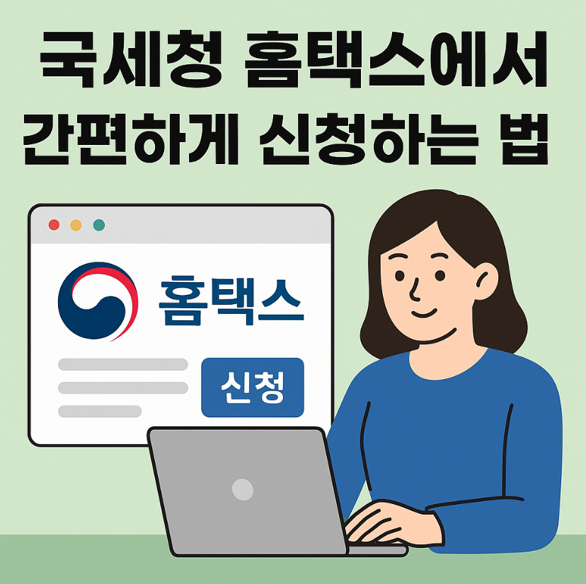 2025 종합소득세 환급 '원클릭' 총정리: 국세청 홈택스에서 간편하게 신청하는 법