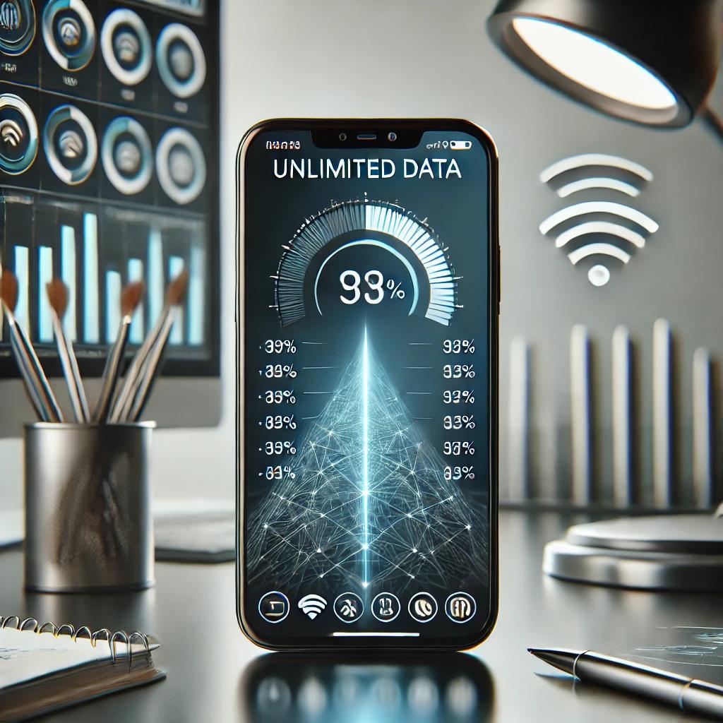 데이터 무제한 알뜰폰 추천